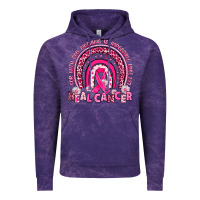 Cloud Purple heal cancer rainbow Vintage Hoodie - JahusDesignShop