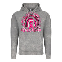 Cloud Rock heal cancer rainbow Vintage Hoodie - JahusDesignShop