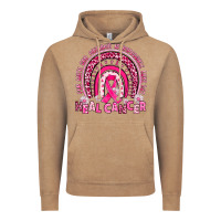 Vintage Coffee heal cancer rainbow Vintage Hoodie - JahusDesignShop
