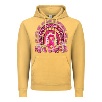 Vintage Mustard heal cancer rainbow Vintage Hoodie - JahusDesignShop