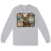 Moon Dust western wreath baby calf Long Sleeve Tee - BarkalooDesign