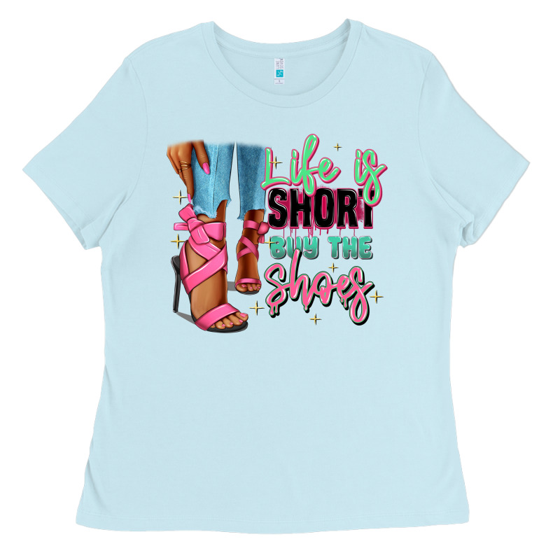 Afro Heels Ladies Tee by RanaPortraitStore | Teevron