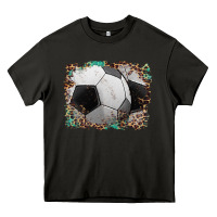 Asphalt sports soccer background Heavy Core Tee - Artiststas