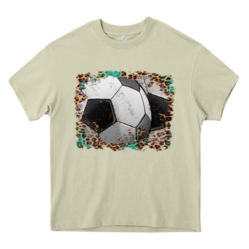 Sports Soccer Background Heavy Core Tee by Artiststas | Teevron
