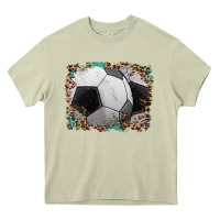 Mossy sports soccer background Heavy Core Tee - Artiststas