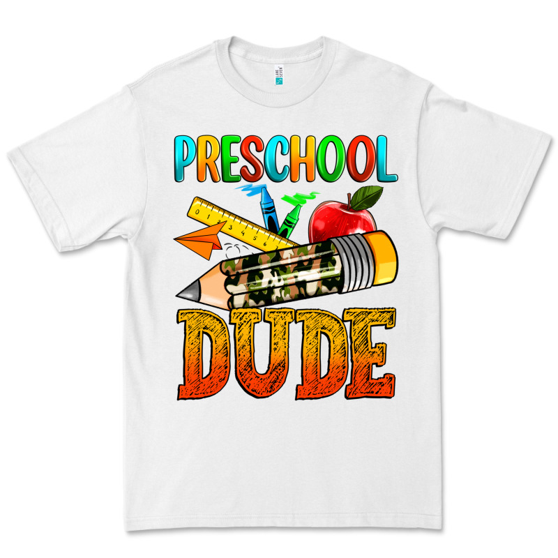 Preschool Dude Premium Tee by texasbilliewilder | Teevron