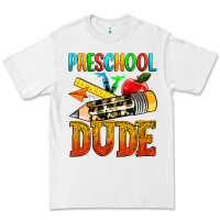White preschool dude Premium Tee - texasbilliewilder