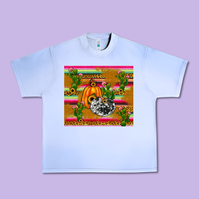 Pumpkin Urban Heavy Tee Designed By Jahusdesignshop