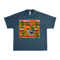 Midnight Navy pumpkin Urban Heavy Tee - JahusDesignShop