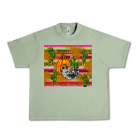 Oil Green pumpkin Urban Heavy Tee - JahusDesignShop