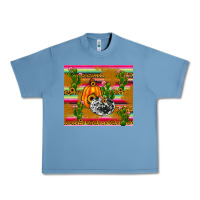 Pebble Blue pumpkin Urban Heavy Tee - JahusDesignShop