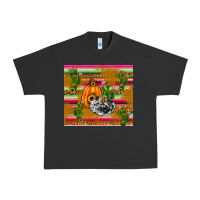 Pigment Black pumpkin Urban Heavy Tee - JahusDesignShop