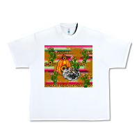 White pumpkin Urban Heavy Tee - JahusDesignShop