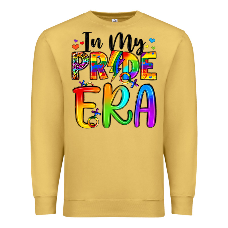 In My Pride Era Premium Sweatshirt by Artiststas | Teevron