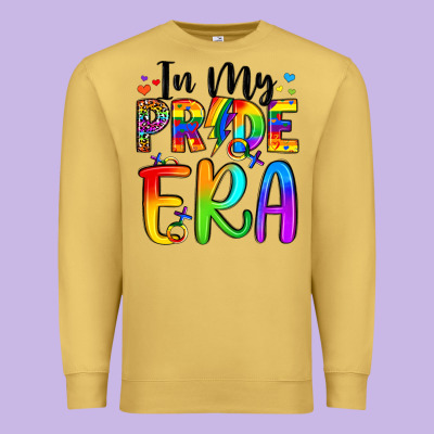 In My Pride Era Premium Sweatshirt Designed By Artiststas