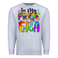 Heather Grey in my pride era Premium Sweatshirt - Artiststas