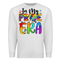 Oatmeal Heather in my pride era Premium Sweatshirt - Artiststas
