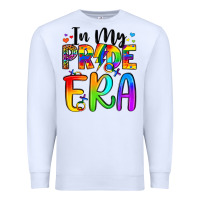 White in my pride era Premium Sweatshirt - Artiststas