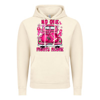 Vintage Artic breast cancer no one fights alone truck football Vintage Hoodie - JahusDesignShop