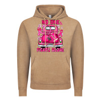 Vintage Coffee breast cancer no one fights alone truck football Vintage Hoodie - JahusDesignShop
