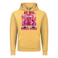 Vintage Mustard breast cancer no one fights alone truck football Vintage Hoodie - JahusDesignShop