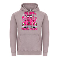 Vintage Zinc breast cancer no one fights alone truck football Vintage Hoodie - JahusDesignShop