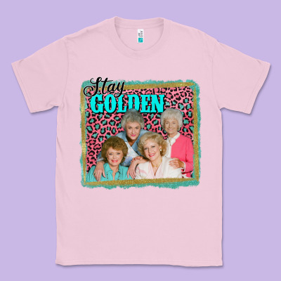 Golden Girls Stay Golden Classic Tee Designed By Adodesignshop