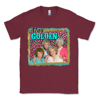 Burgundy golden girls stay golden Classic Tee - AdoDesignShop