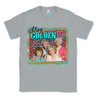 Heather Grey golden girls stay golden Classic Tee - AdoDesignShop