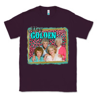 Plum golden girls stay golden Classic Tee - AdoDesignShop