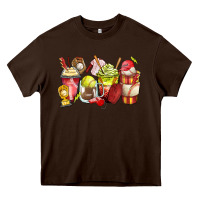 Chocolate Brown baseball and softball coffee cups Heavy Core Tee - Zillion Design Studio