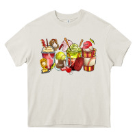 Cream baseball and softball coffee cups Heavy Core Tee - Zillion Design Studio