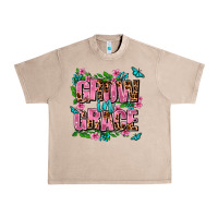 French Oak grow in grace Urban Heavy Tee - AdoDesignShop