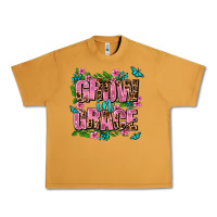 Peanut Butter grow in grace Urban Heavy Tee - AdoDesignShop