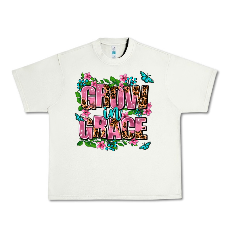 Grow In Grace Urban Heavy Tee by AdoDesignShop | Teevron