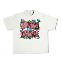 Pistachio grow in grace Urban Heavy Tee - AdoDesignShop