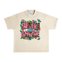 Sandshell grow in grace Urban Heavy Tee - AdoDesignShop