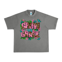 Tornado grow in grace Urban Heavy Tee - AdoDesignShop