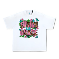 White grow in grace Urban Heavy Tee - AdoDesignShop