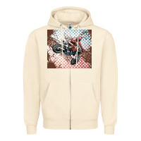 Sandshell born to ride dirty bikes Zipper Hoodie - MaliasSmallBusiness