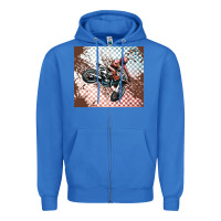 True Royal born to ride dirty bikes Zipper Hoodie - MaliasSmallBusiness