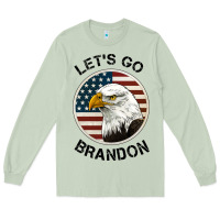 Matcha Lets Go Brandon American Bald Eagle Long Sleeve Tee - Jasminsmagicworld