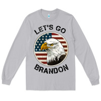 Moon Dust Lets Go Brandon American Bald Eagle Long Sleeve Tee - Jasminsmagicworld