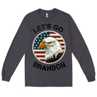 Smoke Lets Go Brandon American Bald Eagle Long Sleeve Tee - Jasminsmagicworld