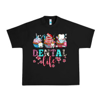 Black dental life with cupcakes Urban Heavy Tee - AdoDesignShop