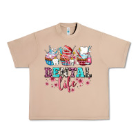 Burro dental life with cupcakes Urban Heavy Tee - AdoDesignShop