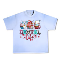 Grape Ice dental life with cupcakes Urban Heavy Tee - AdoDesignShop