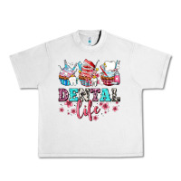 Lunar Rock dental life with cupcakes Urban Heavy Tee - AdoDesignShop