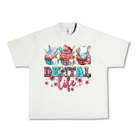 Pistachio dental life with cupcakes Urban Heavy Tee - AdoDesignShop