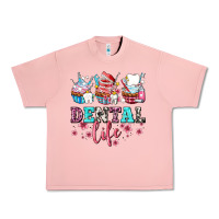 Salmon dental life with cupcakes Urban Heavy Tee - AdoDesignShop